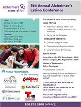 5th Annual Alzheimer's Disease Latino Conference_4