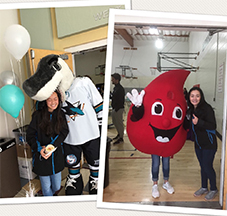 Turn Up In Teal Wellness Fair & Blood Drive