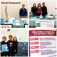 Turn Up In Teal Wellness Fair & Blood Drive