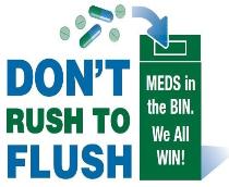 Don't Rush to Flush